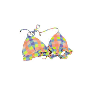 Paper London Checked Multicolor Top